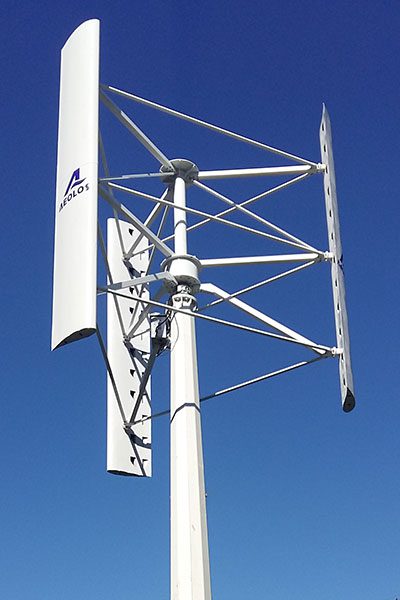 Větrná elektrárna Aeolos